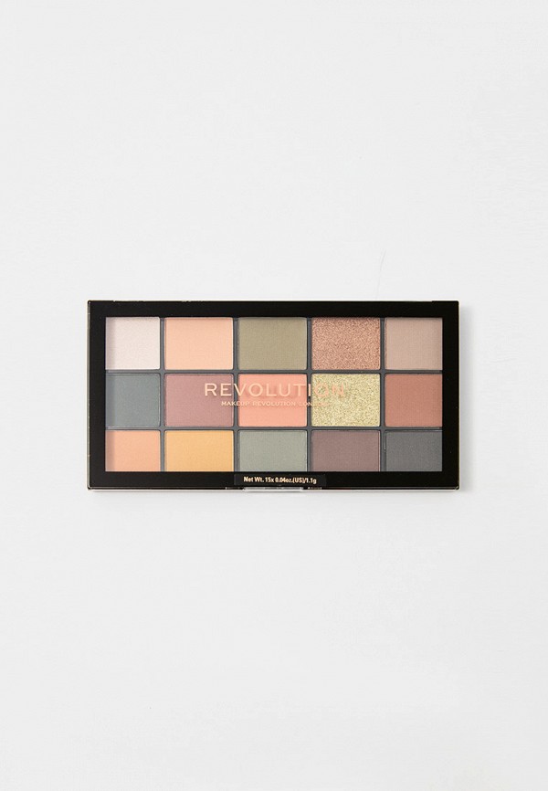 

Палетка для глаз Revolution, Разноцветный, RE-LOADED PALETTE, Iconic Division, 16,5г.
