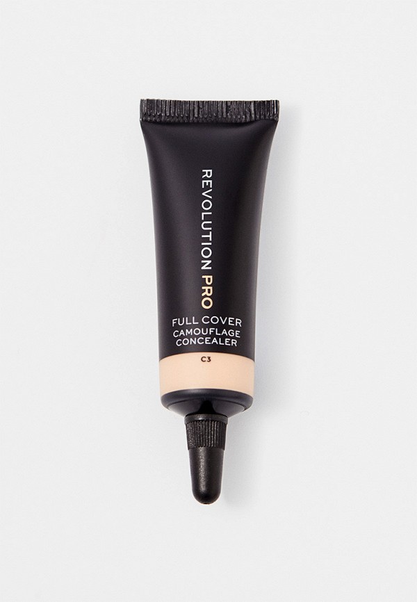 

Консилер Revolution Pro, Бежевый, FULL COVER CAMOUFLAGE CONCEALER, C3, 8.5 мл