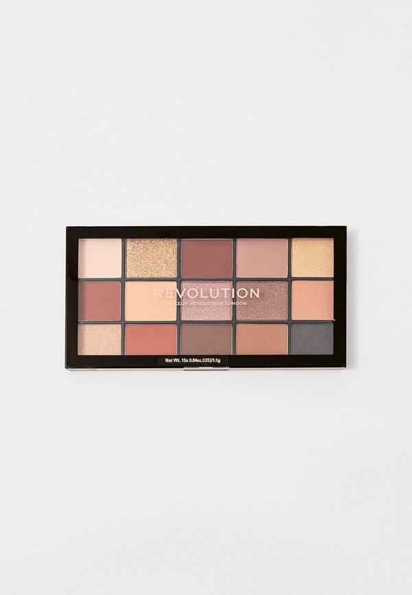 

Палетка для глаз Revolution, Разноцветный, RE-LOADED PALETTE, Velvet Rose, 16.5 г