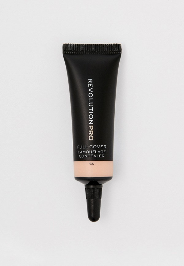 

Консилер Revolution Pro, Бежевый, FULL COVER CAMOUFLAGE CONCEALER, C4, 8.5 мл