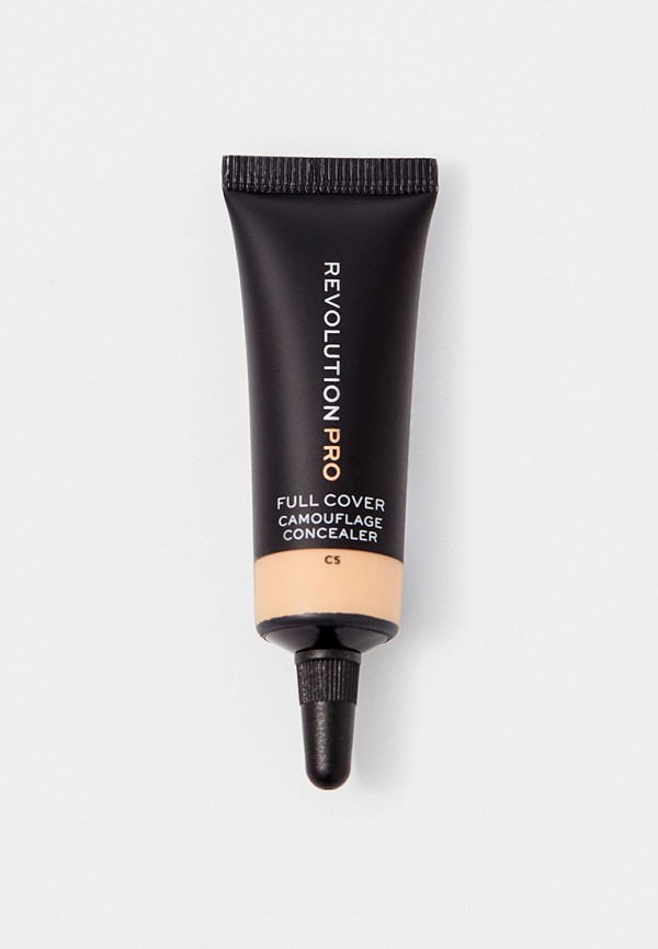 

Консилер Revolution Pro, Бежевый, FULL COVER CAMOUFLAGE CONCEALER, C5, 8.5 мл
