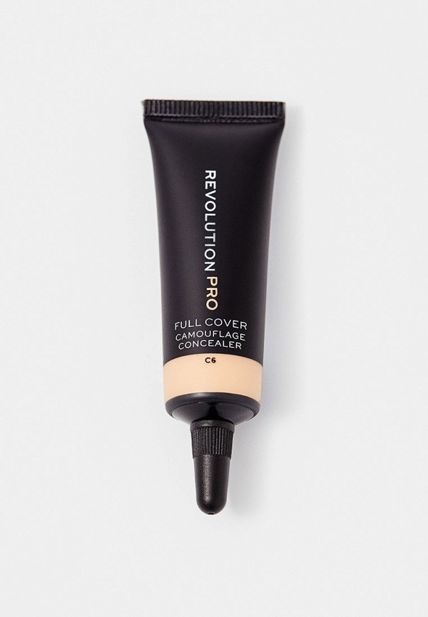 

Консилер Revolution Pro, Бежевый, FULL COVER CAMOUFLAGE CONCEALER, C6, 8.5 мл