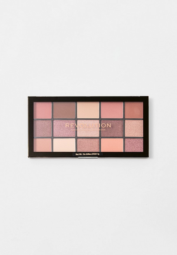 

Палетка для глаз Revolution, Разноцветный, RE-LOADED PALETTE, Provocative, 16,5г.
