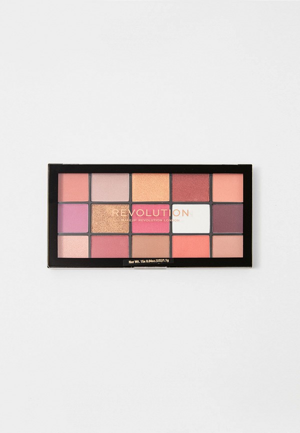 

Палетка для глаз Revolution, Разноцветный, RE-LOADED PALETTE, Red Alert, 16,5 г