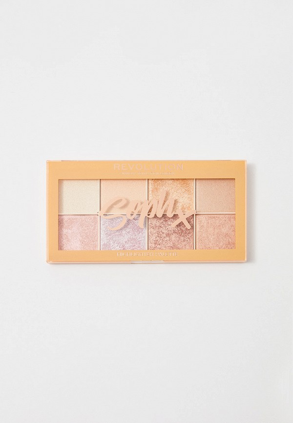 

Палетка для лица Revolution, Разноцветный, Soph Highlighter Palette, 16 г