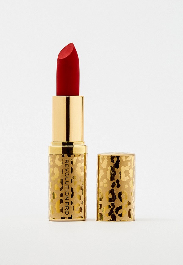 

Помада Revolution Pro, Красный, SATIN MATTE LIPSTICK, Stiletto, 3,2г.