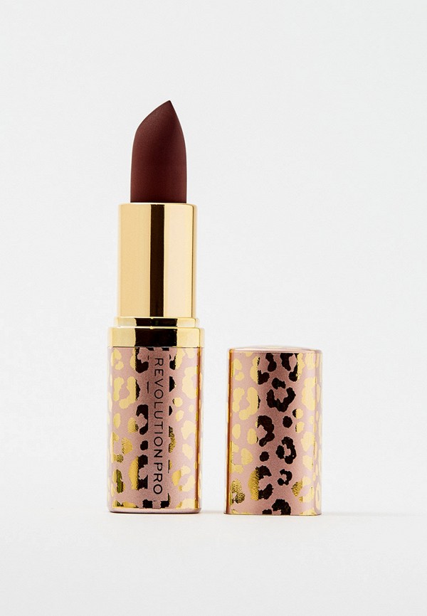 

Помада Revolution Pro, Бордовый, NEW NEUTRALS SATIN MATTE LIPSTICK, Plush, 3,2г.