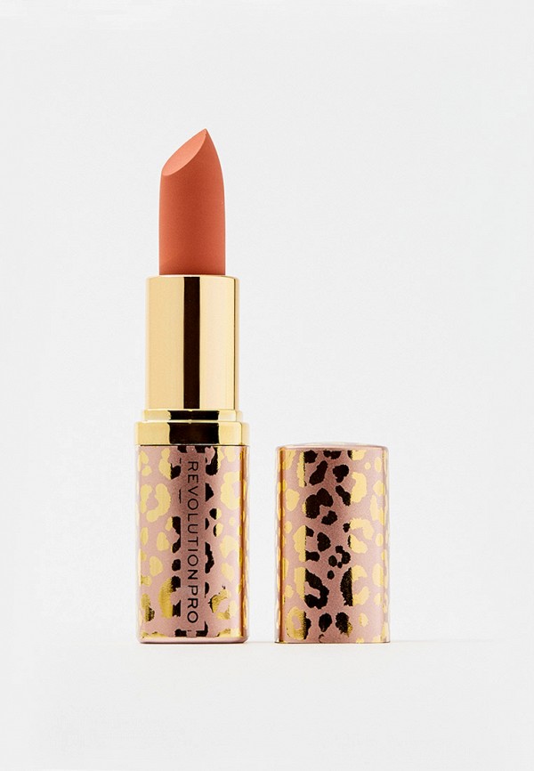 

Помада Revolution Pro, Коралловый, NEW NEUTRALS SATIN MATTE LIPSTICK, Reveal, 3,2г.
