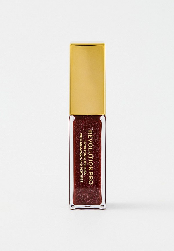 

Блеск для губ Revolution Pro, Бордовый, ALL THAT GLISTENS HYDRATING LIPGLOSS, Midnight, 8 мл