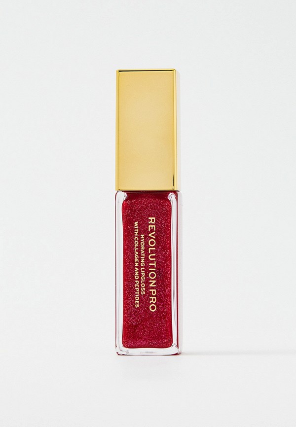 

Блеск для губ Revolution Pro, Розовый, ALL THAT GLISTENS HYDRATING LIPGLOSS, Played, 8 мл