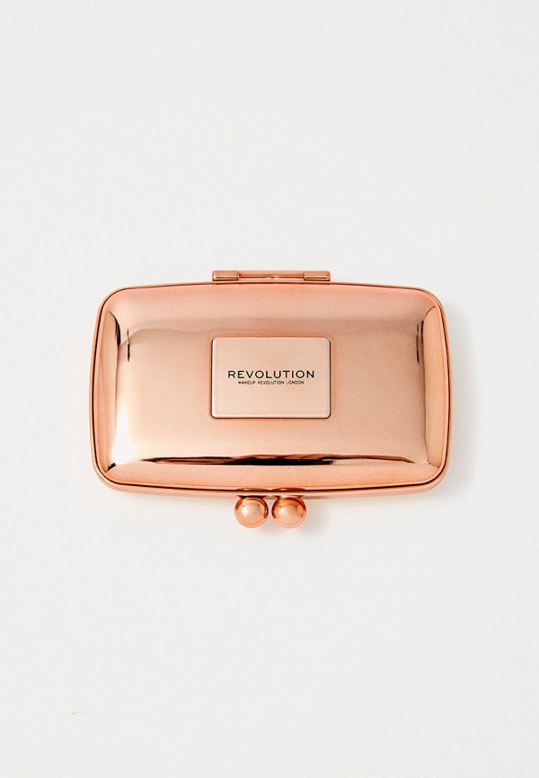 

Палетка для лица Revolution, Коричневый, RENAISSANCE ILLUMINATE, Blissful Bronze, в качестве хайлайтера, румян или теней, 14 г