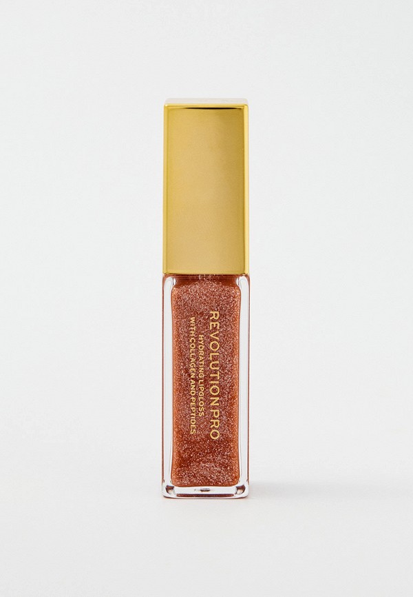 

Блеск для губ Revolution Pro, Бежевый, ALL THAT GLISTENS HYDRATING LIPGLOSS, Suede , 8 мл