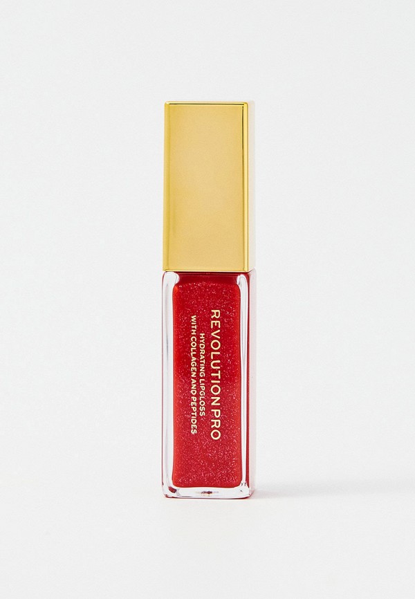 

Блеск для губ Revolution Pro, Красный, ALL THAT GLISTENS HYDRATING LIPGLOSS, Bitten, 8 мл
