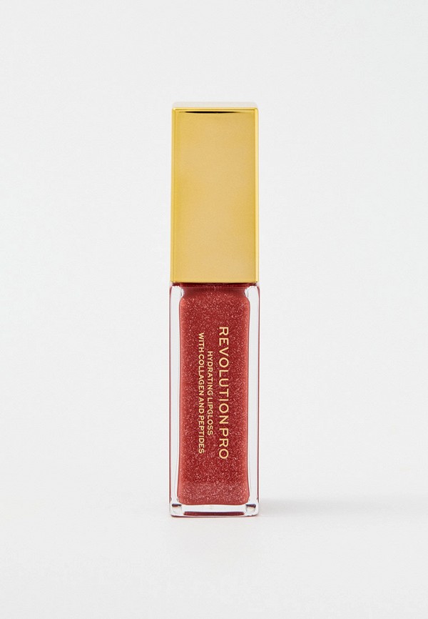 

Блеск для губ Revolution Pro, Красный, ALL THAT GLISTENS HYDRATING LIPGLOSS, Seduction, 8 мл