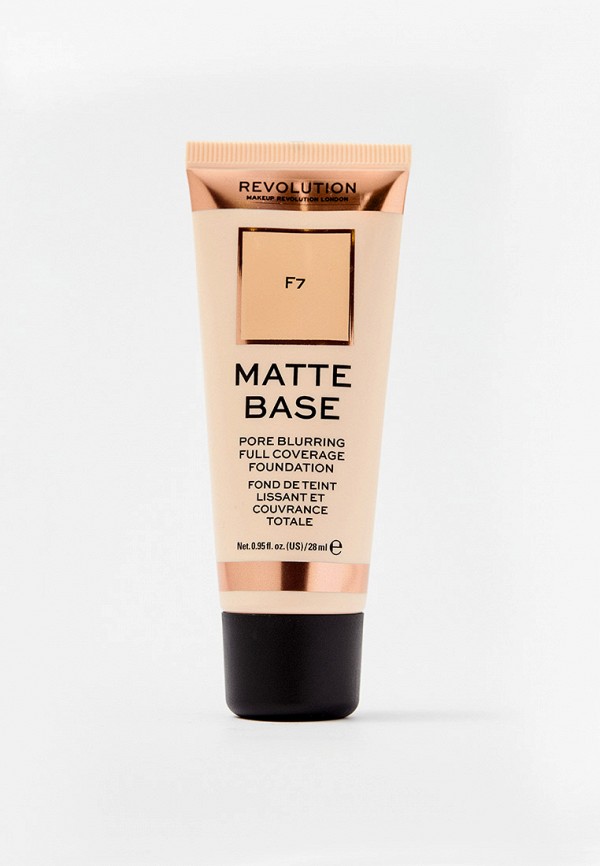 

Тональное средство Revolution, Бежевый, MATTE BASE, F7, 28 г