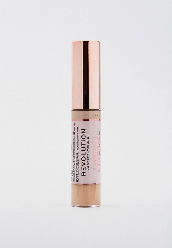 

Консилер Revolution, Бежевый, CONCEAL & HYDRATE, C4, 13 г
