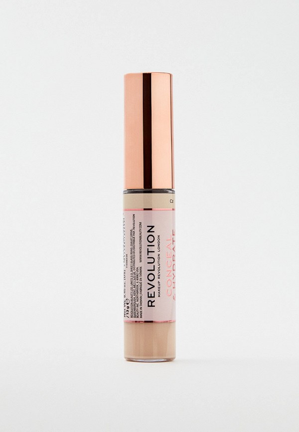 

Консилер Revolution, Бежевый, CONCEAL & HYDRATE, C2, 13г.