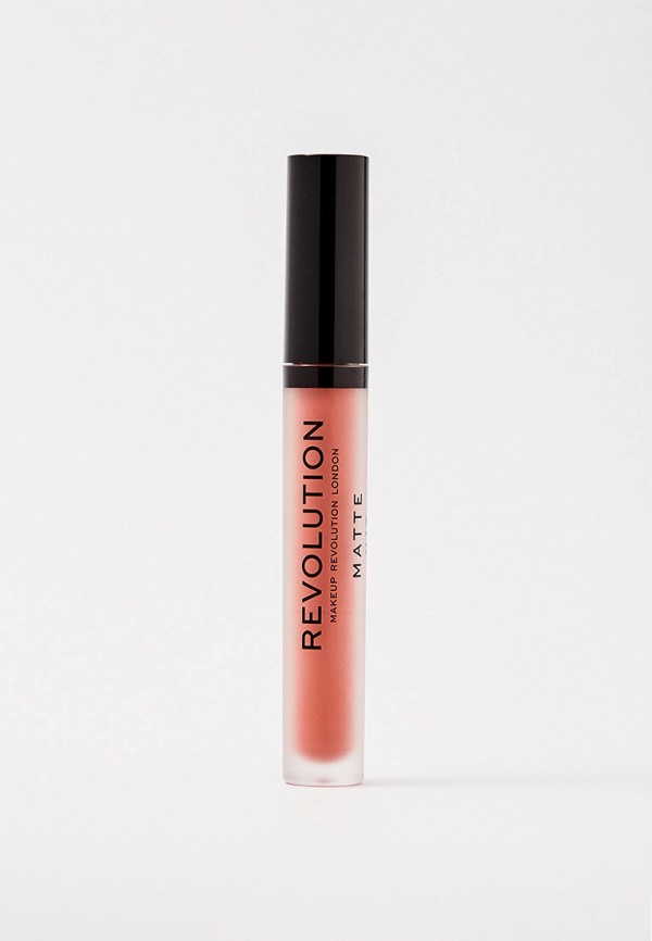 

Помада Revolution, Розовый, жидкая, матовая, MATTE, 07 RBF, 3г.