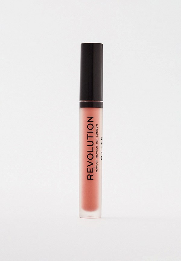 

Помада Revolution, Розовый, жидкая, матовая, MATTE, 106 Glorified, 3г.