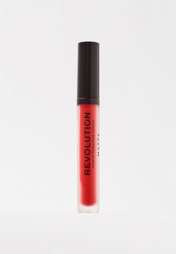 

Помада Revolution, Красный, жидкая, матовая, MATTE, 132 Cherry, 3г.
