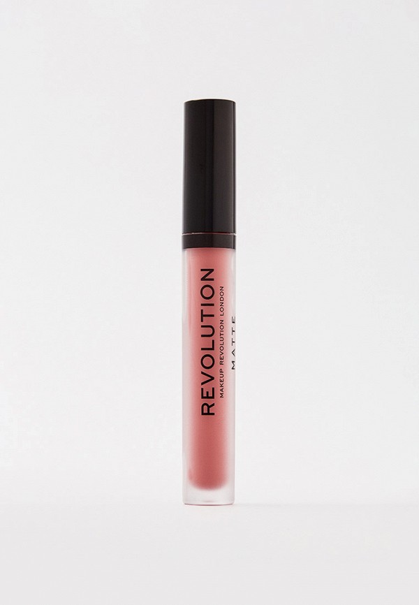

Помада Revolution, Розовый, жидкая, матовая, MATTE, 112 Ballerina, 3г.