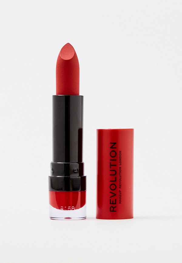 

Помада Revolution, Розовый, MATTE LIPSTICK, Ruby 134, 3.5 г