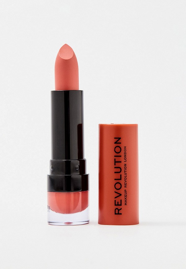 

Помада Revolution, Розовый, MATTE LIPSTICK, Glorified 106, 3.5 г