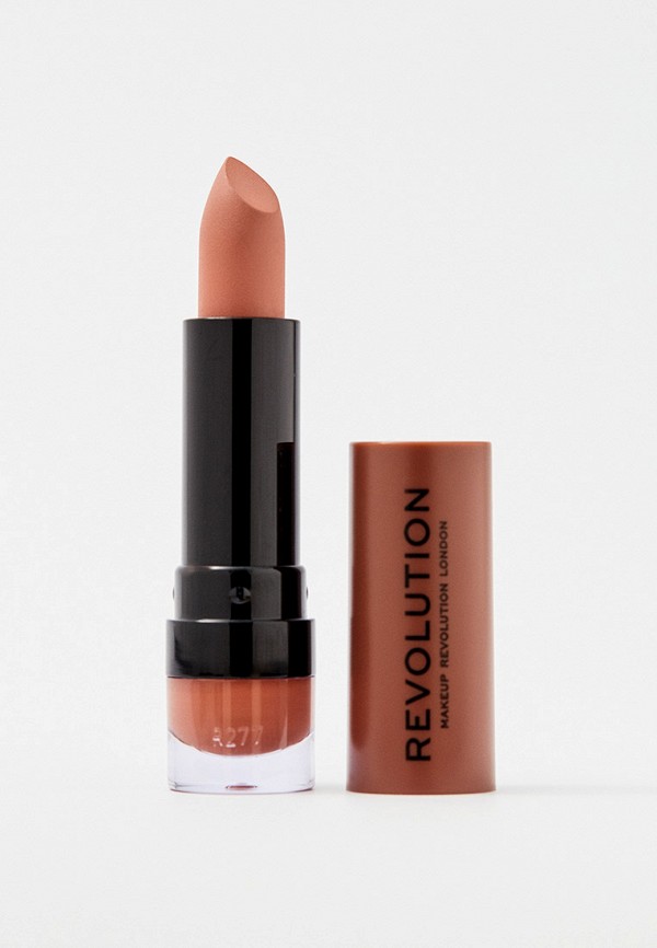 

Помада Revolution, Розовый, MATTE LIPSTICK, Chauffeur 110, 3.5 г