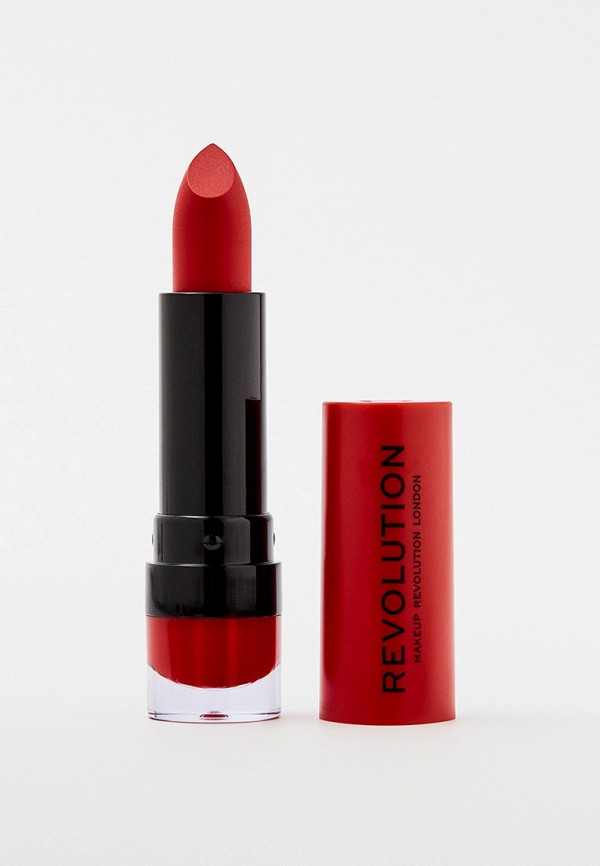 

Помада Revolution, Розовый, MATTE LIPSTICK, Cherry 132, 3,5г.