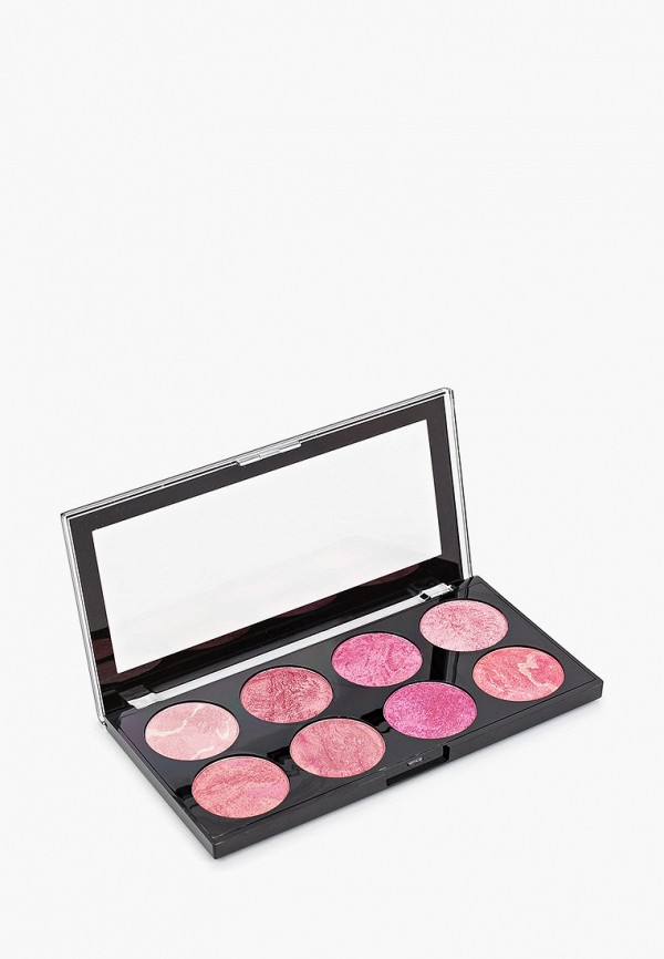 

Румяна Revolution, Розовый, BLUSH PALETTE, Queen, 13 г