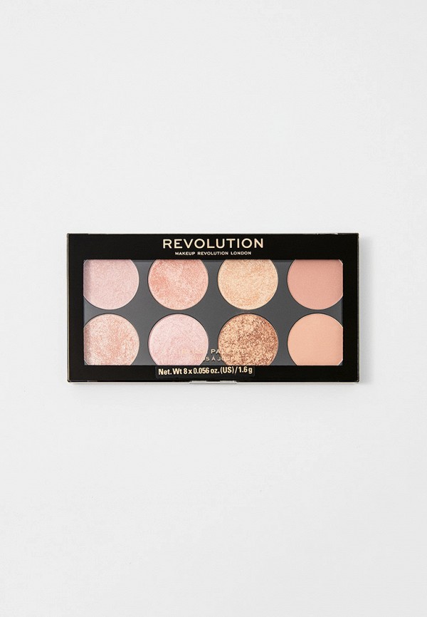 

Румяна Revolution, Разноцветный, ULTRA BLUSH PALETTE, Golden Sugar 2 Rose Gold, 13 г