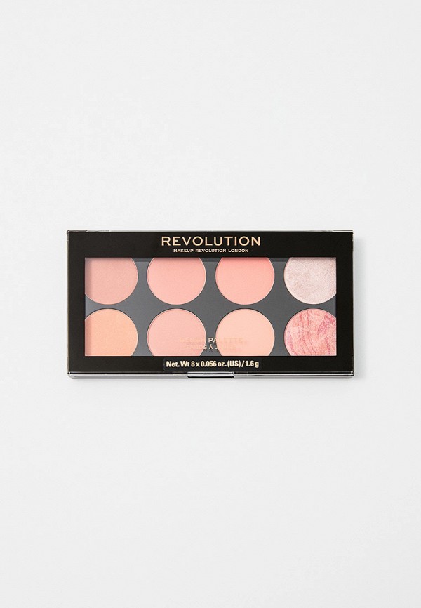 

Палетка для лица Revolution, Разноцветный, ULTRA BLUSH PALETTE, Hot Spice, 13 г