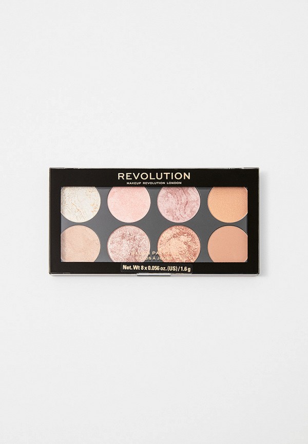 

Румяна Revolution, Разноцветный, ULTRA BLUSH PALETTE, Golden Sugar, 13 г