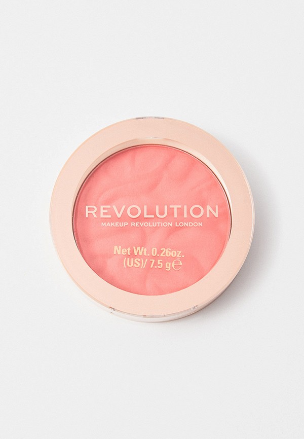 Румяна Revolution BLUSHER RELOADED, Coral Dream, 7.5 г