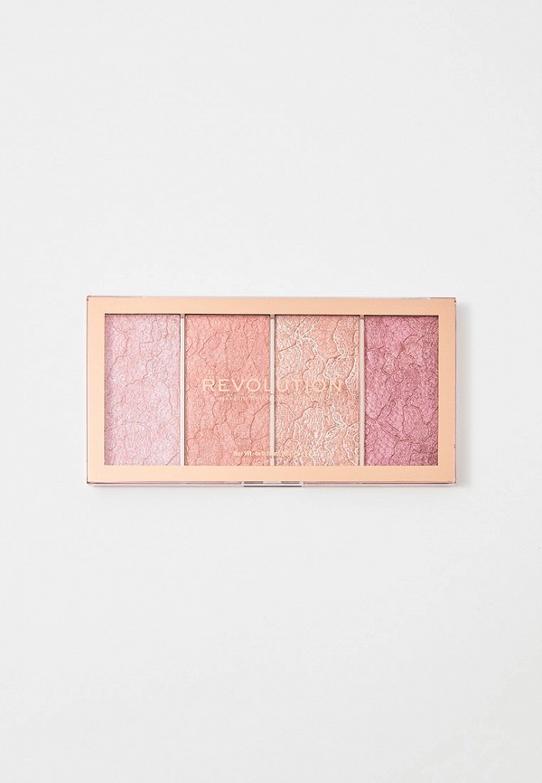 

Румяна Revolution, Разноцветный, Vintage Lace Blush Palette, 20г.