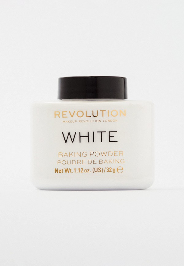 

Пудра Revolution, Белый, BAKING POWDER, White, 32 г