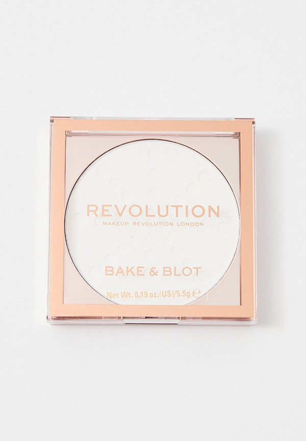 

Пудра Revolution, Белый, BAKE & BLOT, White, 5.5 г