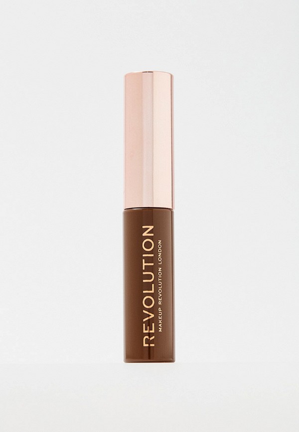 

Тушь для бровей Revolution, Коричневый, BROW GEL, Medium Brown, 6 г