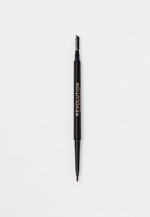 

Карандаш для бровей Revolution, Коричневый, PRECISE BROW PENCIL, Dark Brown, 0.04 г
