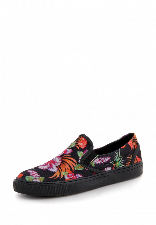

Слипоны Las Espadrillas, Черный