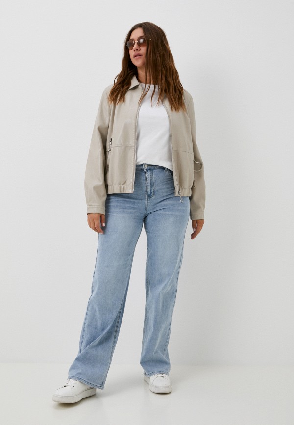 фото Куртка кожаная grafinia