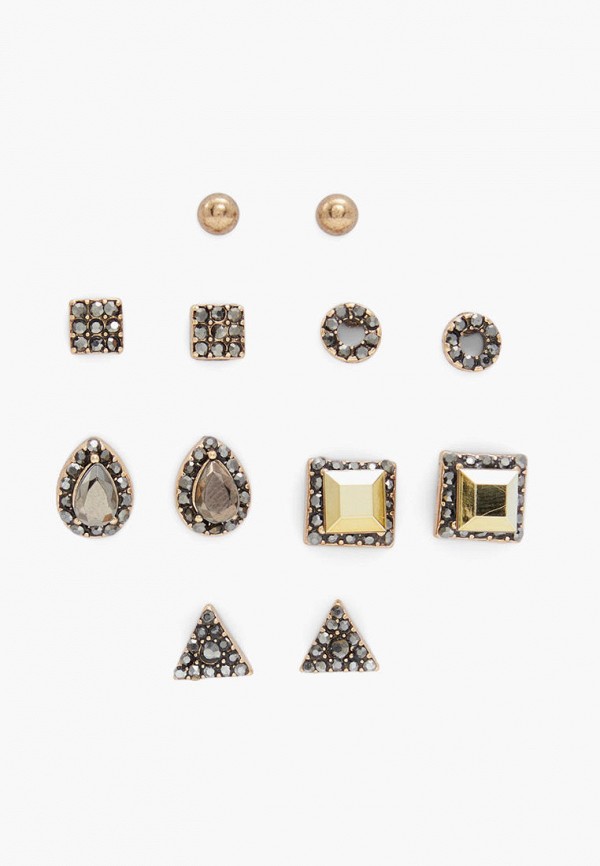 Серьги 6 пар Aldo 990₽