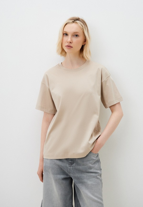 

Футболка Sela, Бежевый, Premium collection