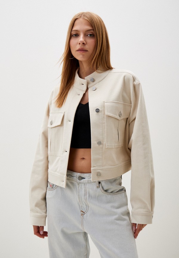 

Куртка Anna Pekun, Бежевый, REBEL