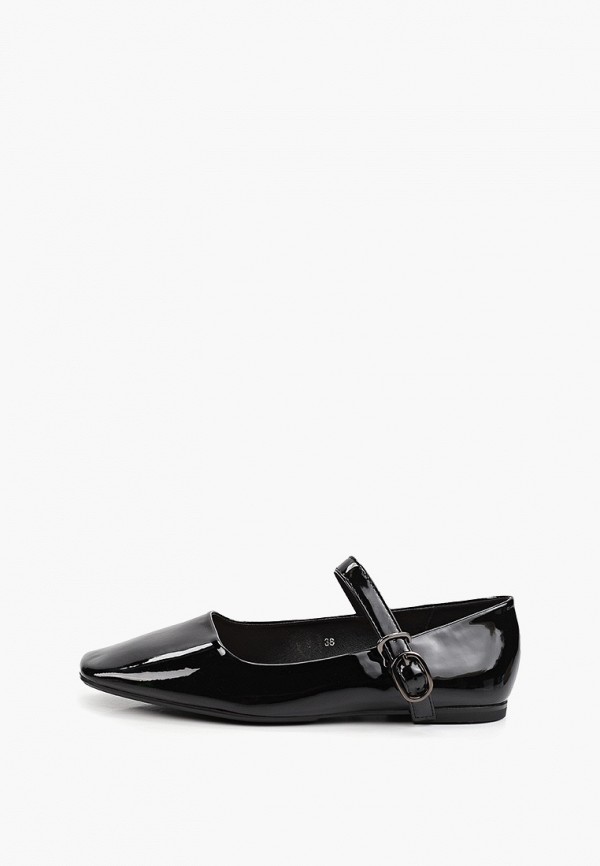 

Балетки Shoesparad, Черный, ETIENNE