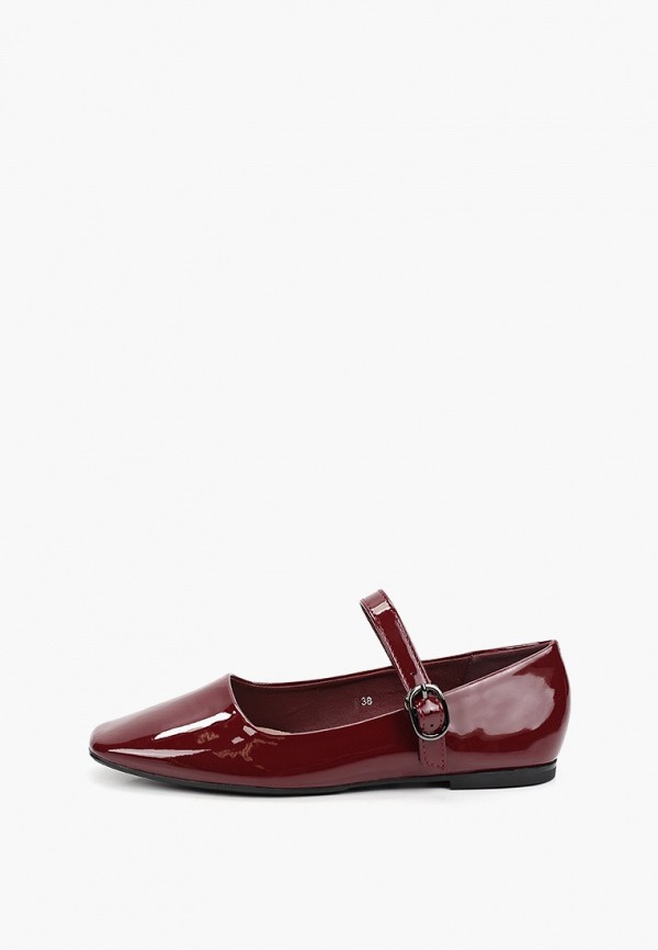 

Балетки Shoesparad, Бордовый, ETIENNE