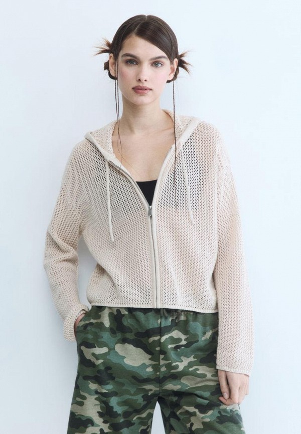 

Толстовка Befree, Бежевый, Young Casual