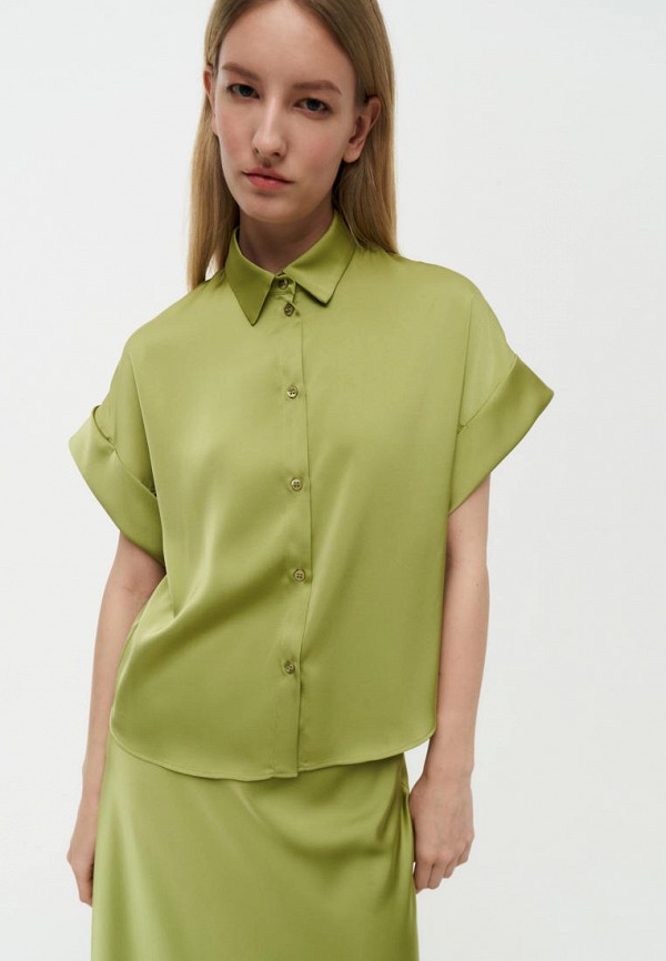 Блуза You блуза be you размер 52 зеленый