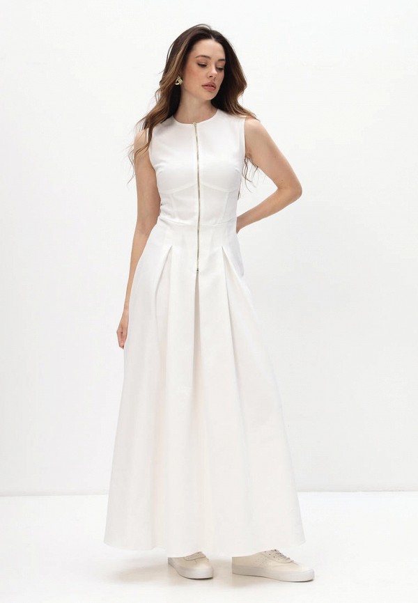 

Платье джинсовое СелфиDress, Белый