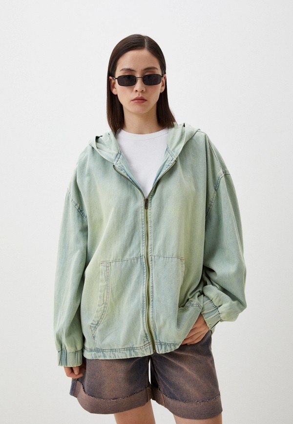 

Куртка джинсовая Befree, Голубой, Young Casual